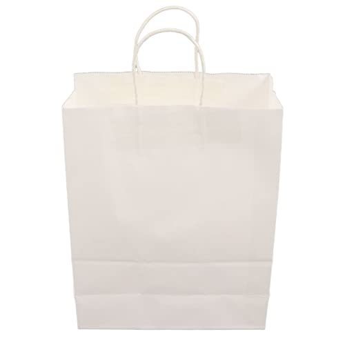 Sacs de qualité supérieure en kraft blanc pour événements chic - 3