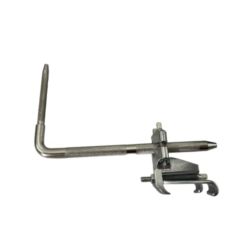 Pinza Universal para Bombo Compacta con Barra en L Ajustable miniatura 1