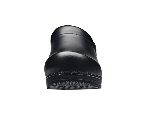 Sanita PU-Coated Leather Clogs for Women - Arch Support, Durable, Closed-Back, APMA-Approved Slip-On Shoes2