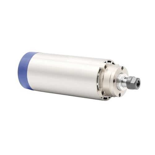 Broche refroidie par air ER16 1,5kW 400Hz 380V haute précision 0,01 mm