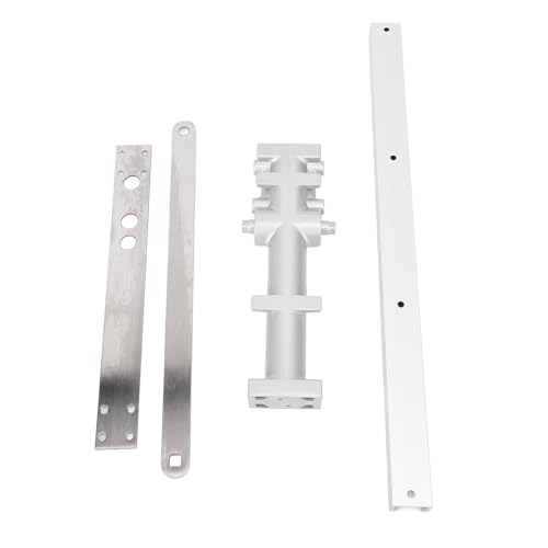 Ferme-porte en alliage d'aluminium SEAFRONT avec mécanisme hydraulique durable