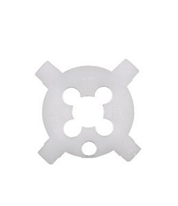 Campbell Polyethylene Snap-In Cable Guard 1-1/4 in. x 6 in. L