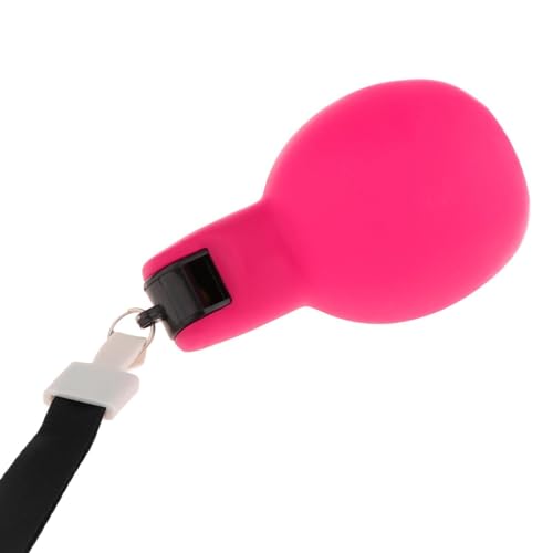 Silbato profesional deportivo con cordón, PVC, loud miniatura 4