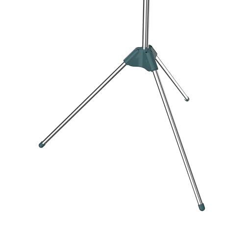 Hyfive Clothes Airer Drying Rack Hanging Peg Clip On Airer Laundry Rail Hanger Dryer Stand Compact Foldable - Image 6