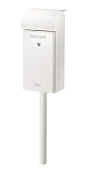 Amazon.co.jp: ポスト 郵便受け 郵便ポスト スタンドタイプ 鍵