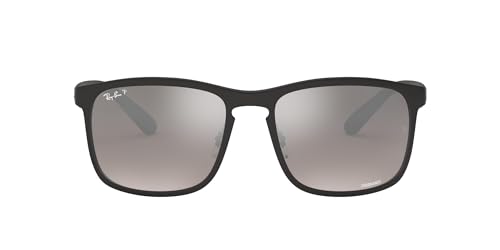 Ray-Ban Mens Rb4264 Chromance Square Sunglasses2