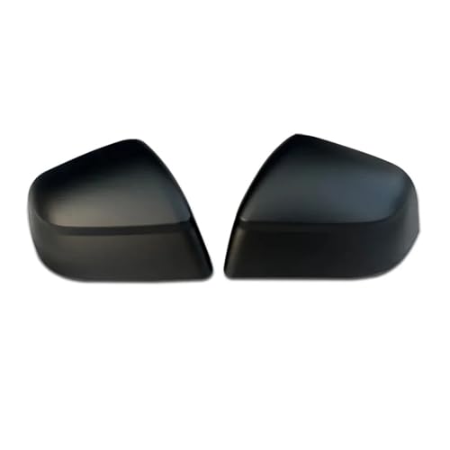 Cubiertas repuesto retrovisores coche Para Tesla Para Modelo Para Y Juniper Lanzamiento 2025 Retrovisor Puerta Coche Exterior ABS Laterales Retrovisor Carbono Cubierta Retrovisor Puerta(Matte Black)