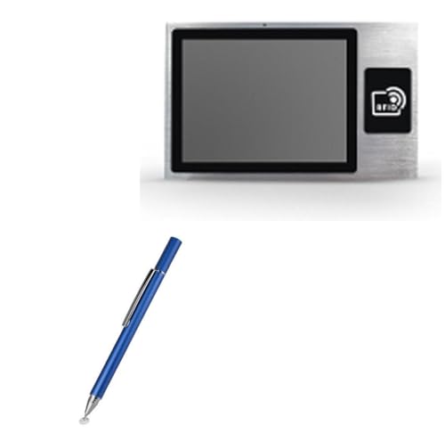 BoxWave Stylus Pen Compatible with Geekland GK-INNOD-NFC-13 (13 in) - FineTouch Capacitive Stylus, Super Precise Stylus Pen - Lunar Blue