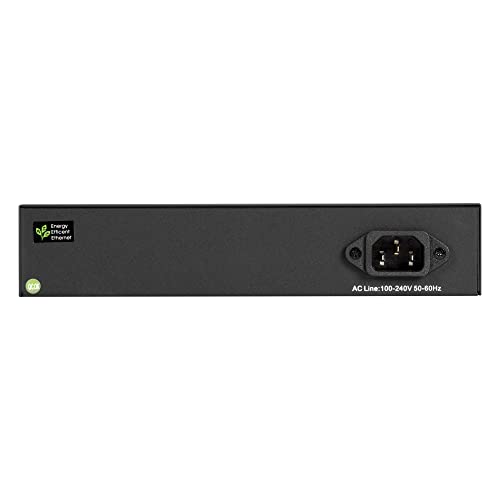 Image of Black Box Network - LPB3010A LPB3000 Ethernet Switch - 8 Ports - Manageable - TAA Compliant - 2 Layer Supported - Modular - Optical Fiber, Twisted Pair - PoE Ports - Wall Mountable - 1