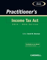 Paperback Practitioner's Income Tax Act 2014, 46th Edition Book