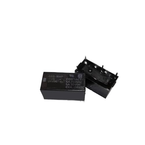 Relais G6B-1114P-US 24VDC 5A haute performance pour isolation thermique