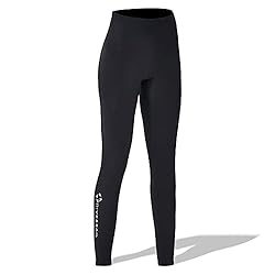 HUIOP Hombres Mujeres Pantalones de Buceo de Neopr...: 