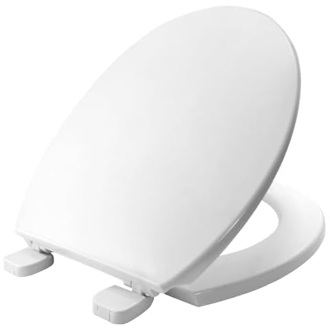 BEMIS Chester ECO Ultra-Fix Off White Toilet Seat Cover