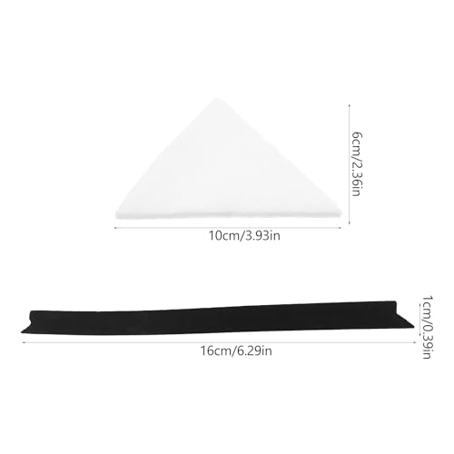 Gomas de repuesto para escobilla CANIGHT de 4 piezas que eliminan marcas en cristales y mosquiteras 3