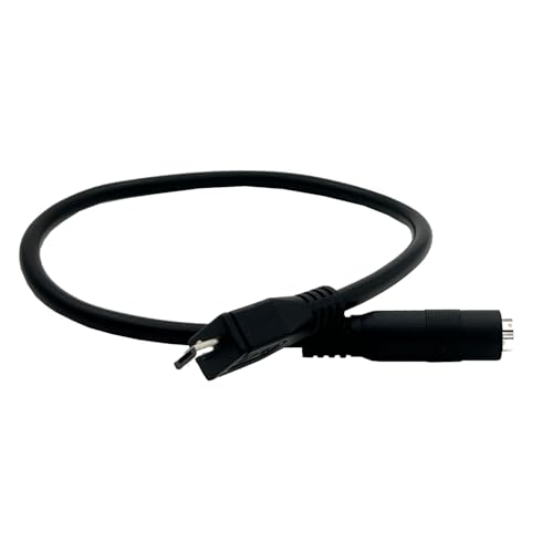 Seadream 3Pack Micro USB a Jack 3.5mm Audio 30 cm miniatura 2