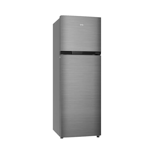 Image of IFB 285 L 2 Star Frost Free Double Door Refrigerator (2024, IFBFF-3362IBS, Grey - Steel),Surround Cool,Active Deodoriser,Advanced Inverter Compressor