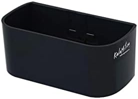 KalaMitica - Magnetic Containers to Organize and Decor your Kitchen, Bathroom, Bedroom, Living, and any Room of your Home, Saving Space with Style - Magnetic Tray - 12 x 6 x 6 cm - Ivory