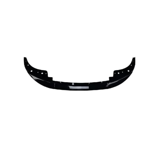 Spoiler avant haut de gamme pour BMW Série 4 G22 G23 style MP lèvre noir brillant