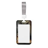 Protection à double usage : ce porte-cartes d'identité garde vos cartes sèches, propres et sécurisées, les protégeant contre les chocs et les chutes, assurant une utilisation à long terme sans remplacement fréquent