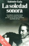 Hardcover La soledad sonora (Documento) (Spanish Edition) [Spanish] Book