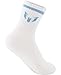 Messi Boys' Lifestyle Crew Socks, 6-Pack, Soft & Stretchy, Comfortable