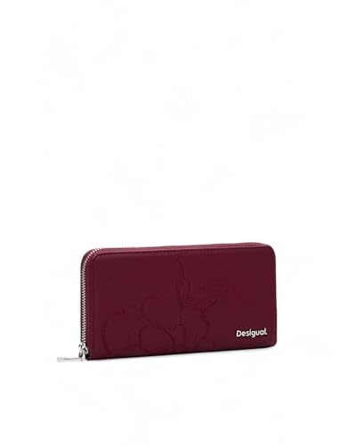Desigual Botanical Faux Leather Wallet