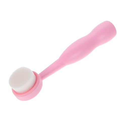 Gatuida Face Washer Men's Facial Cleansing Brush Exfoliating Brush for Face Scrubbing Soft Bristle Skin Cleansing Device