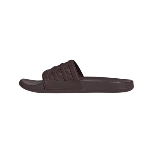 Image of adidas Unisex-Adult Adilette Comfort Sportswear, Aurora Ruby /Aurora Ruby /Aurora Ruby, 15