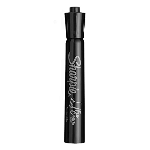 Image of Sharpie Flip Chart Markers, Bullet Tip, Assorted Colors, 8-Count