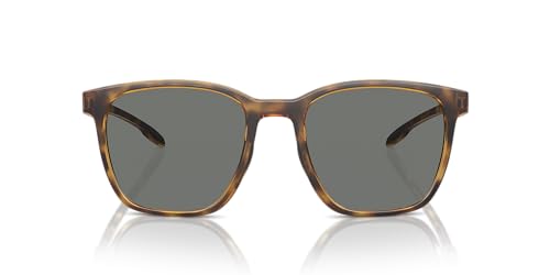 Native Unisex Sunglasses Matte Tortoise Frame, Grey Polarized Lenses, 54MM3