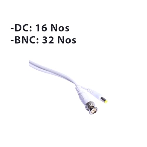 Image of HIKVISION 2MP 1080P 16 Channel DVR, 2MP 10 Dome & 6 Bullet Cameras [Night Vision + EXIR Technology + Motion Detection + HDTVI] + 4 TB HDD + 8 CH SMPS 2 Nos + CCTV Cable + BNC /DC