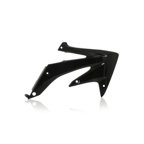 Acerbis Radiator Shroud Set (Black) for 05-08 Honda CRF450R