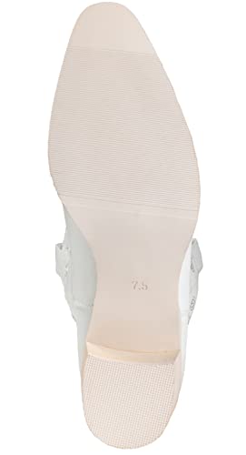 Image of IUV Cowboy Boots For Women Pointy Toe Women's Western Boots Cowgirl Boots Mid Calf Boots