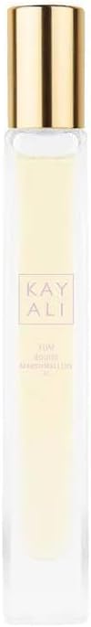 Yum Boujee Marshmallow 81 Eau de Parfum Travel Spray, 10 ml & Bonus Rose Eye Patches