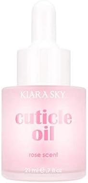 KIARA SKY Hydrating Nail and Cuticle Oil - Natural Rose Scent