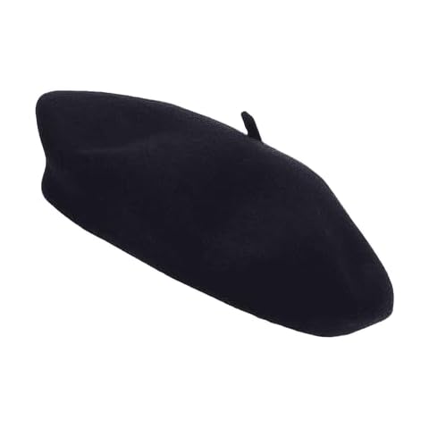 Wool Beret Hat for Men and Women Cover
