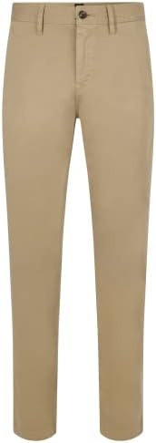 BOSS Mens Tapered Fit Chino Trouser Pant