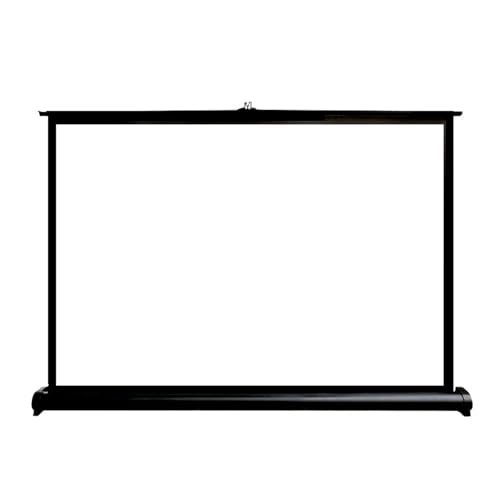 Pantalla Manual Retráctil de Proyección 50" 4:3 miniatura 1