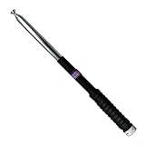 [Design telescopico regolabile]: l'antenna si estende da 21,5 cm a 130 cm, offrendo una regolazione flessibile della lunghezza per bilanciare portabilità e prestazioni di comunicazione. Quando completamente esteso, massimizza la ricezione del segnale e la distanza di trasmissione; quando è chiuso, diventa compatto per una comoda conservazione e trasporto, rendendolo perfetto per vari scenari tra cui attività all'aperto, viaggi e comunicazioni di emergenza.