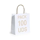 ✔ BOLSAS RESPETUOSAS CON EL MEDIOAMBIENTE bolsas de papel Reciclado, ecológico, biodegradable y reciclable. Las bolsas de papel reducen la contaminación. Embalaje sin plástico.