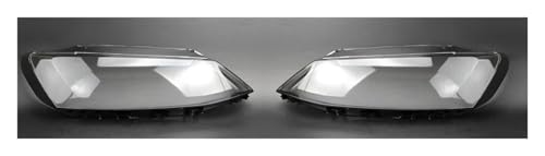 Abat-jour phare voiture pour VW Jetta Sagitar 2012-2018 coque de remplacement en verre avant paire