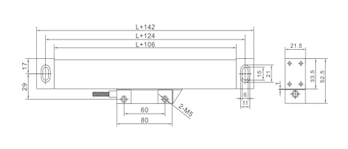 Kit Digital SNS-3V 3 Ejes para Torno y Fresadora miniatura 3