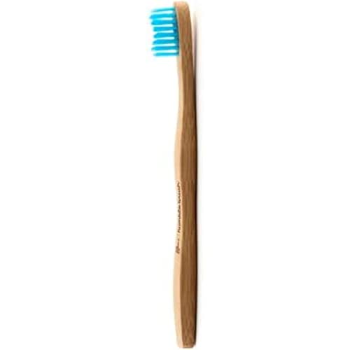 Humble Brush Bambus-Zahnbürste für Kinder ultra-soft blau 10 Stk. – Bild 3