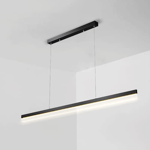 Lampe de suspension design en aluminium et acrylique pour intérieur chic