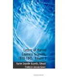 A Second Self: Letters of Harriet Granville, 1810-45