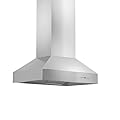 ZLINE 36" Ducted Island Mount Range Hood in Outdoor Approved Stainless Steel (697i-304-36)
