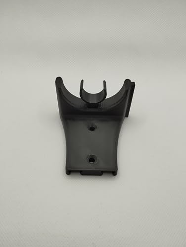 Support perche microphone rigide 12-28 mm noir en acier renforcé