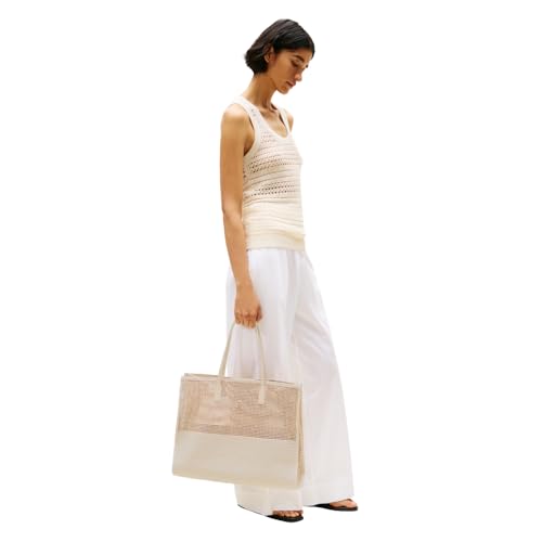 Bolso Tote tejido para mujer Tommy Hilfiger miniatura 2