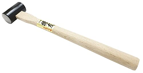 SUDAR375 Asahi 375g Japanese Daruma Gennou Hammer for Wood Carving