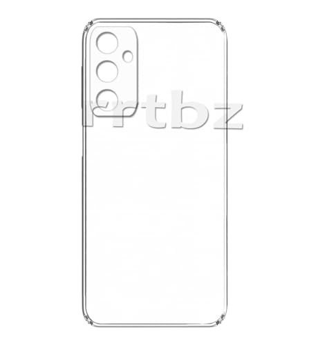 Image of Soft Silicone TPU Flexible Back Cover Compatible with Samsung Galaxy A26 5G
